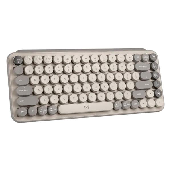 teclado vintage wireless logitech ultimate tech store