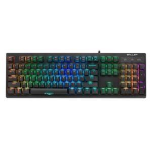 GAMING KEYBOARD SHARKOON SKILLER SGK30 con luces led y pad numerico