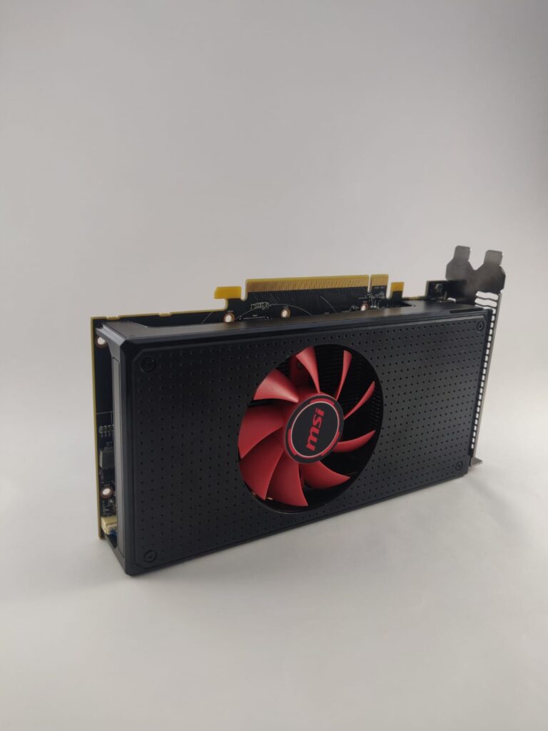 Tarjeta Grafica MSI elemento computadora Radeon RX 580 8GB